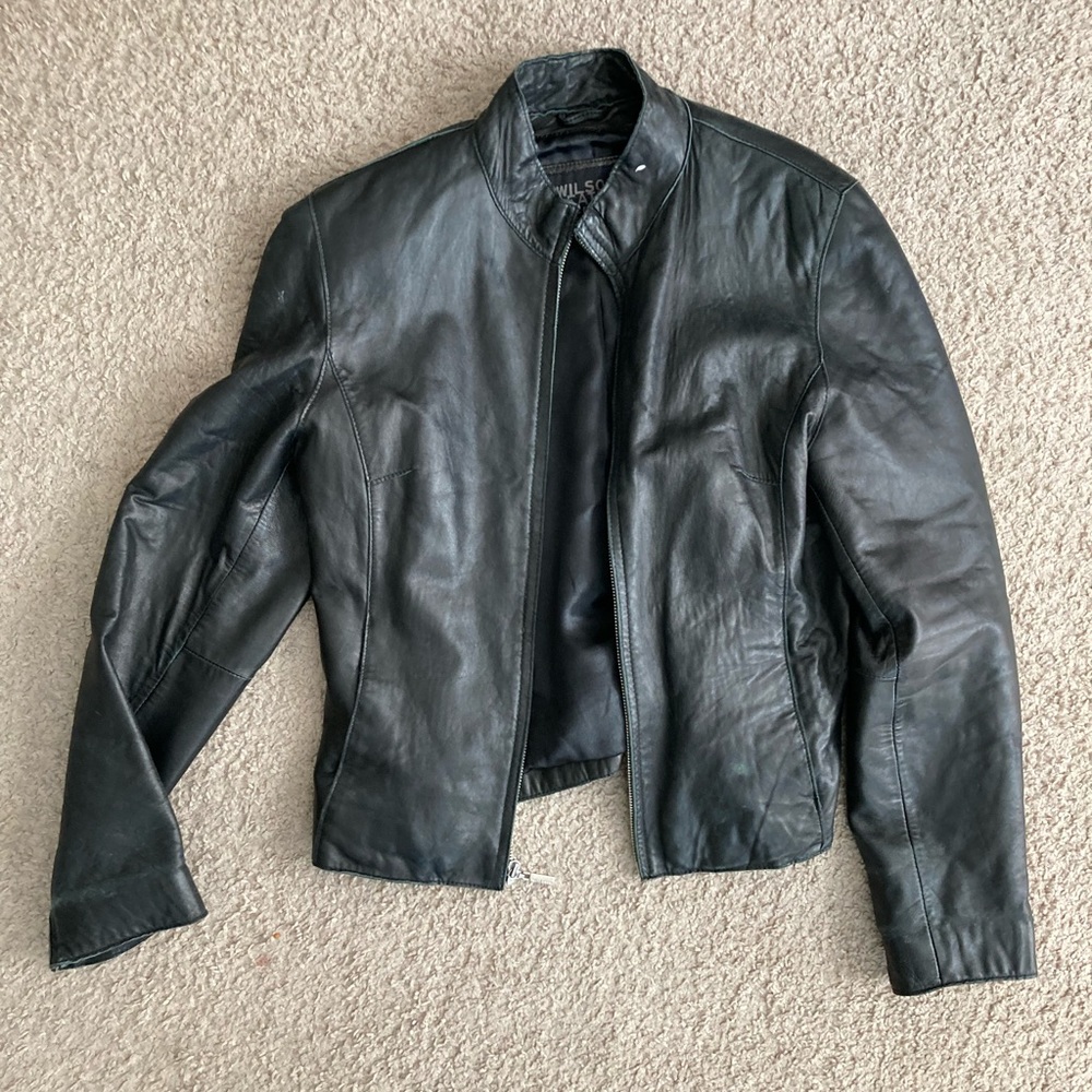 Women’s Leather Jacket